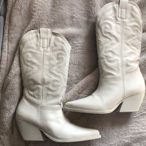 Steve Madden Cowgirl Boots